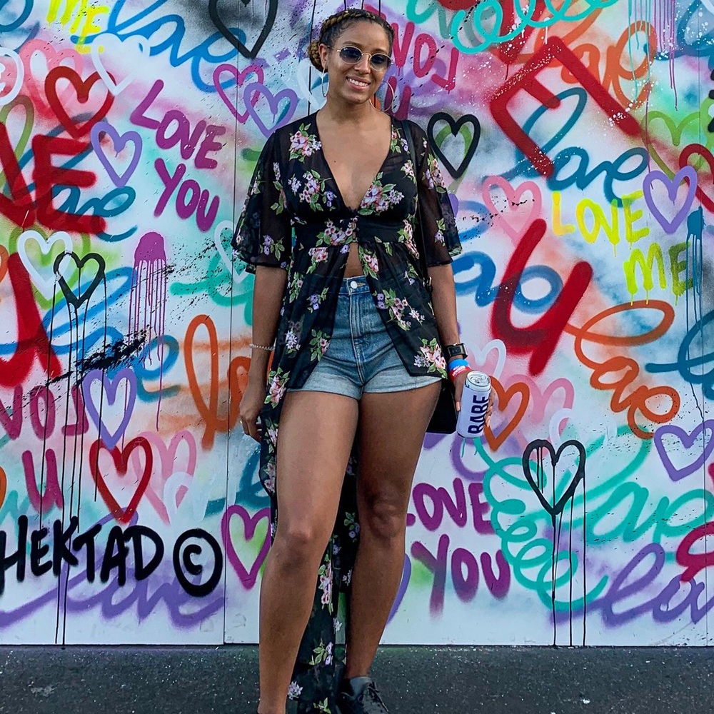Floral Hugh Low Top